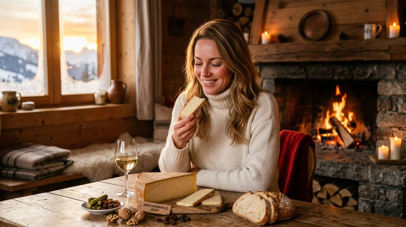 Dégustation du fromage d'Abondance AOP en famille