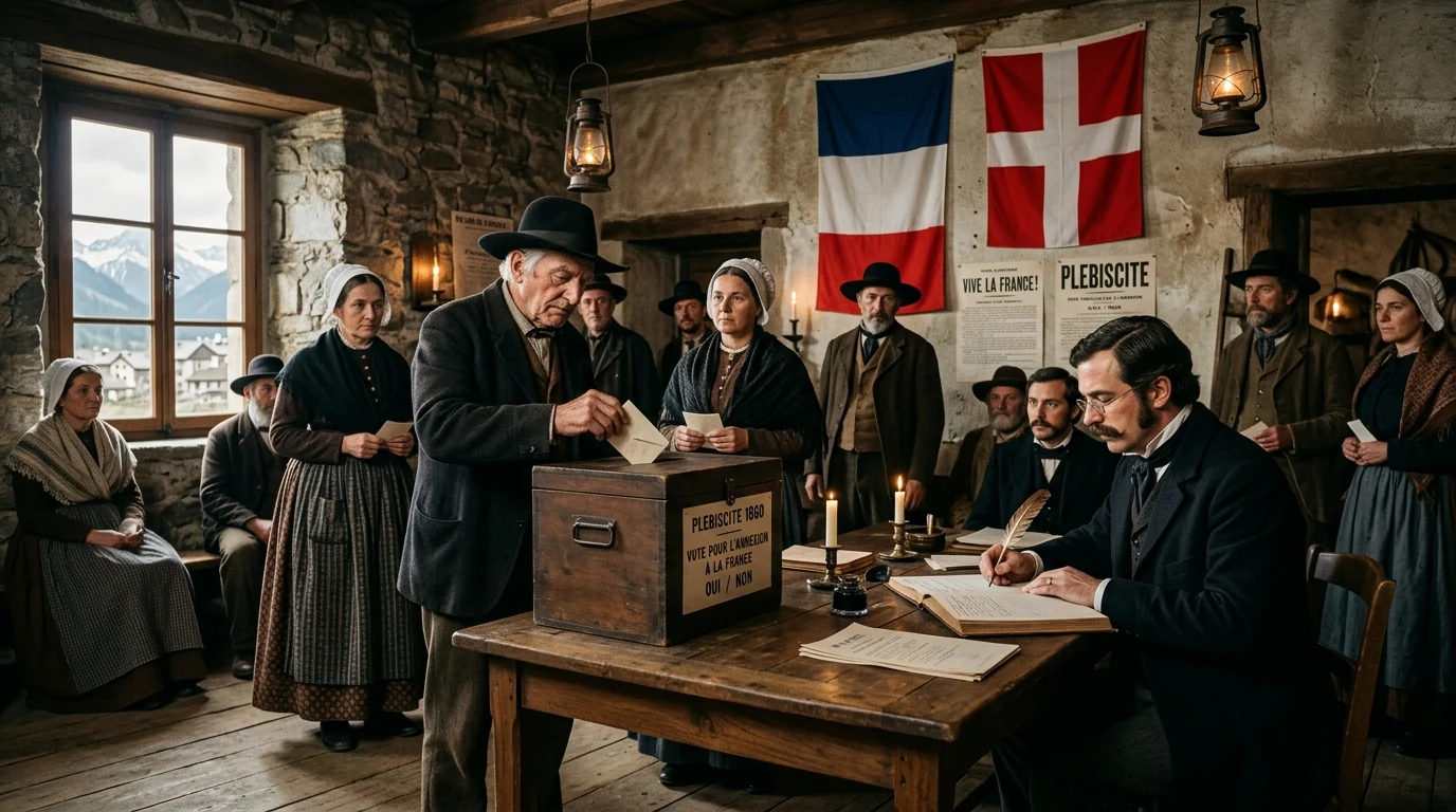 Plébiscite de 1860 pour le rattachement de la Savoie à la France