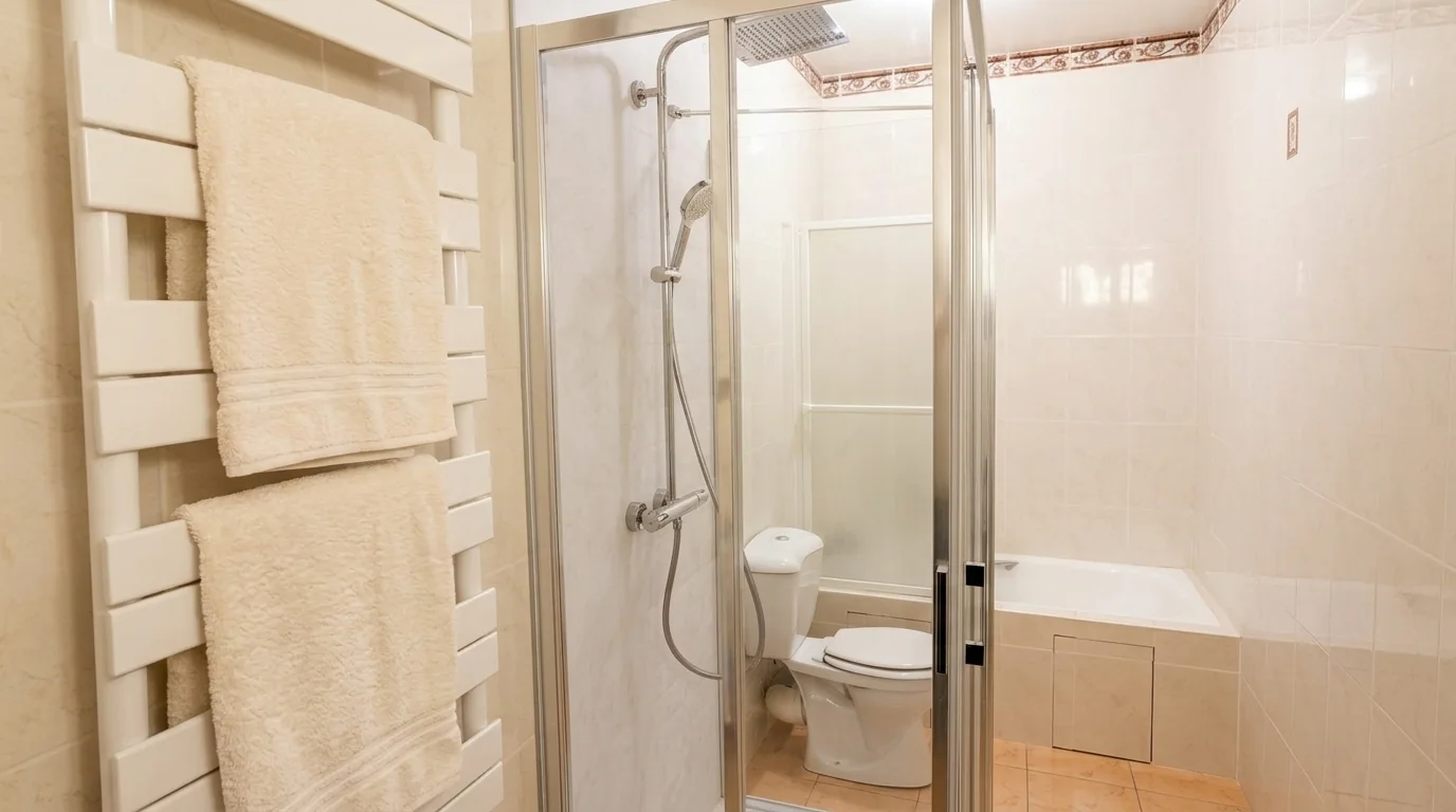 Suite parentale — salle de bain privative