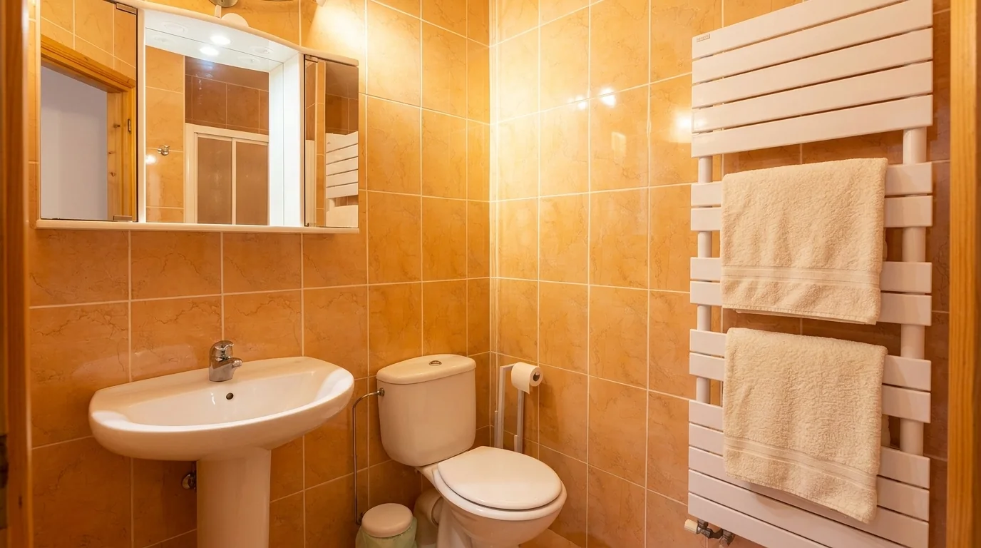 Chambre 3 — salle de douche