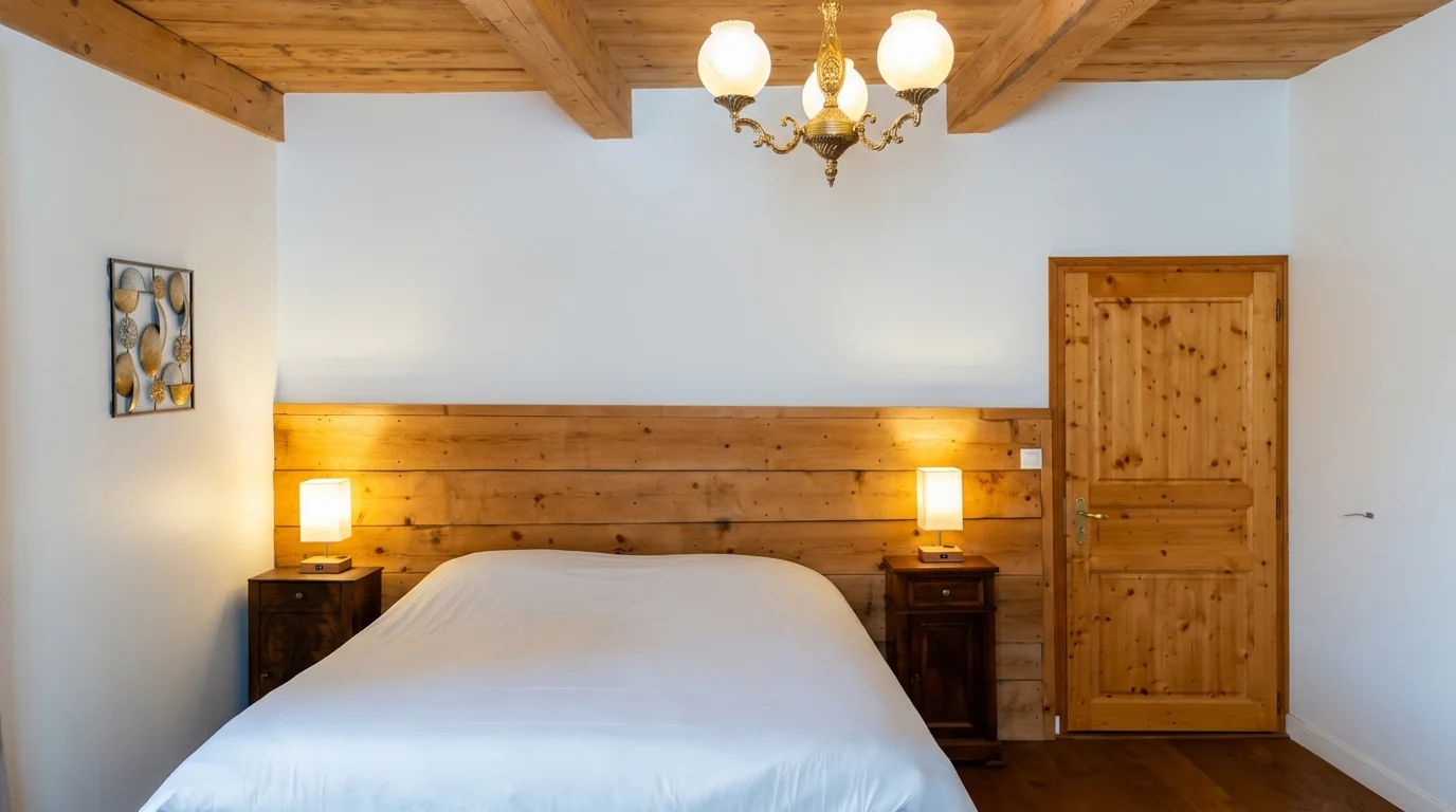 Chambre 2 — vue d'ensemble