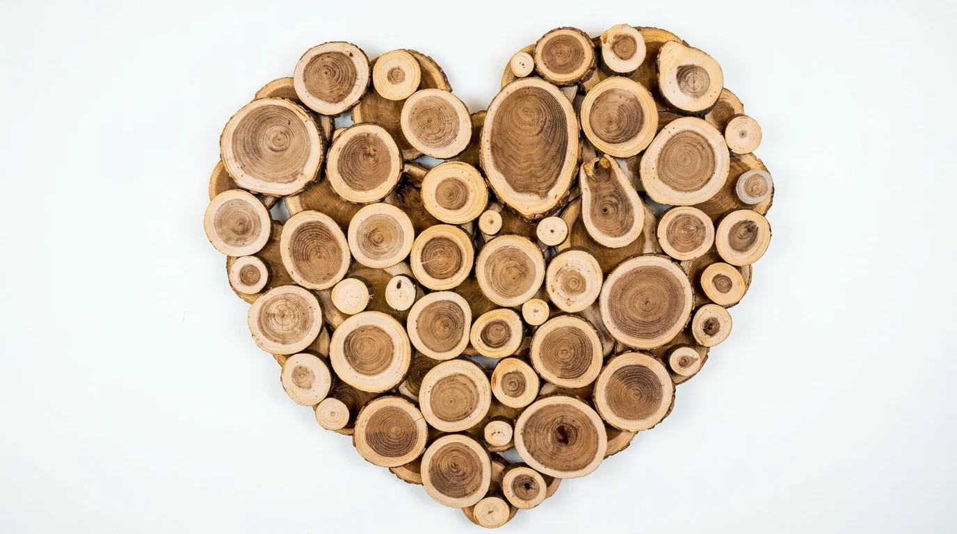 Suite parentale — décoration cœur savoyard