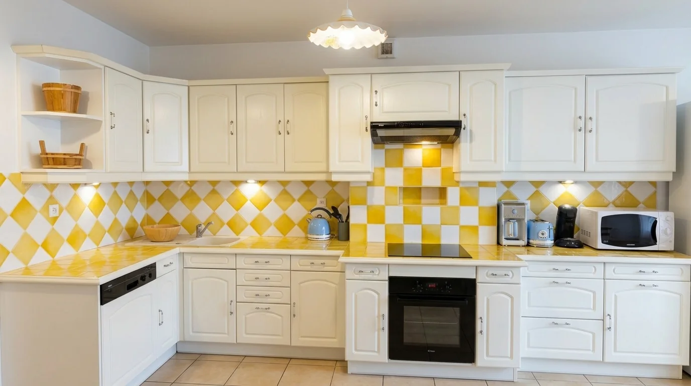 Cuisine — vue d'ensemble et équipements