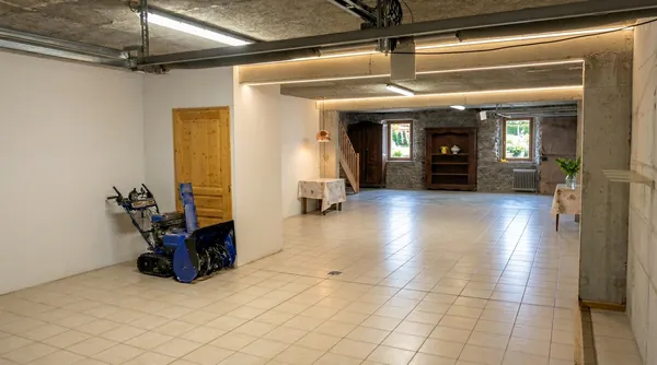 Garage — rangement skis