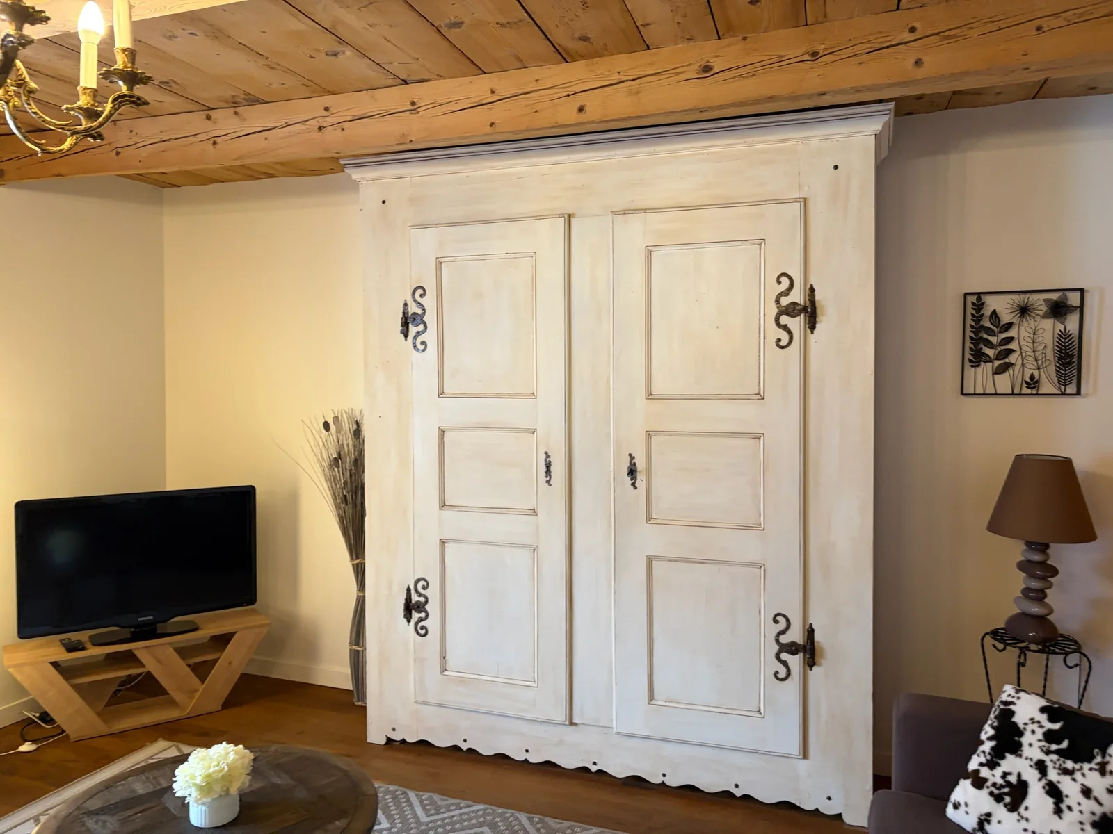 Salon — canapé et espace détente