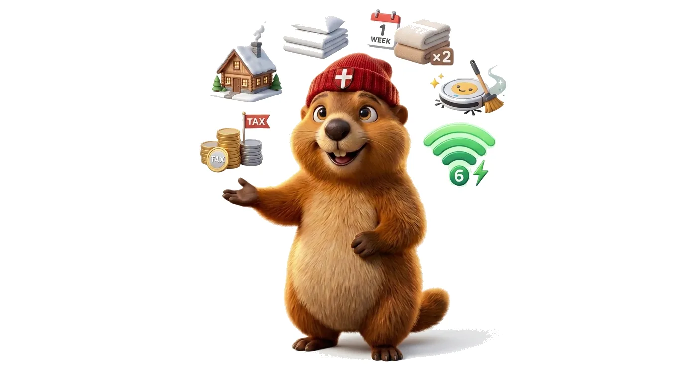 Marcelline présente tout ce qui est inclus