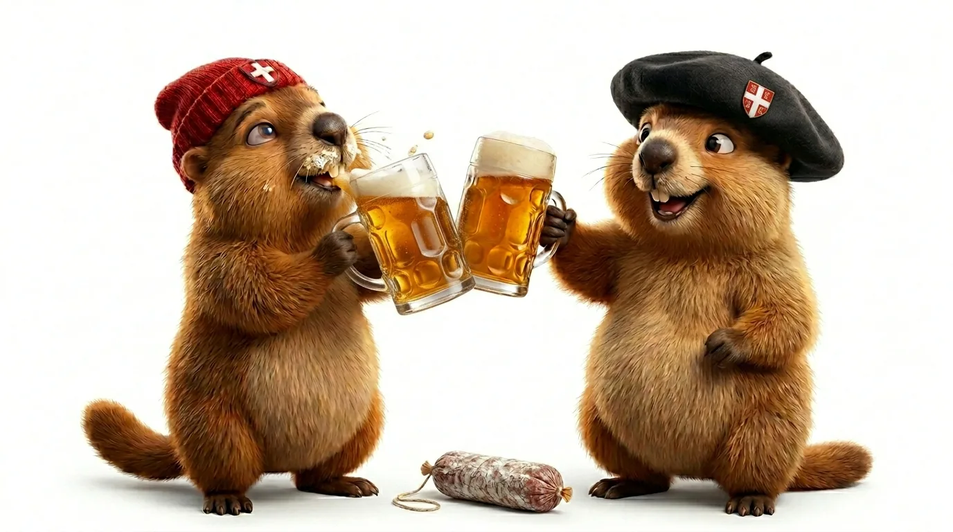 Marcelline trinque avec une amie au bar