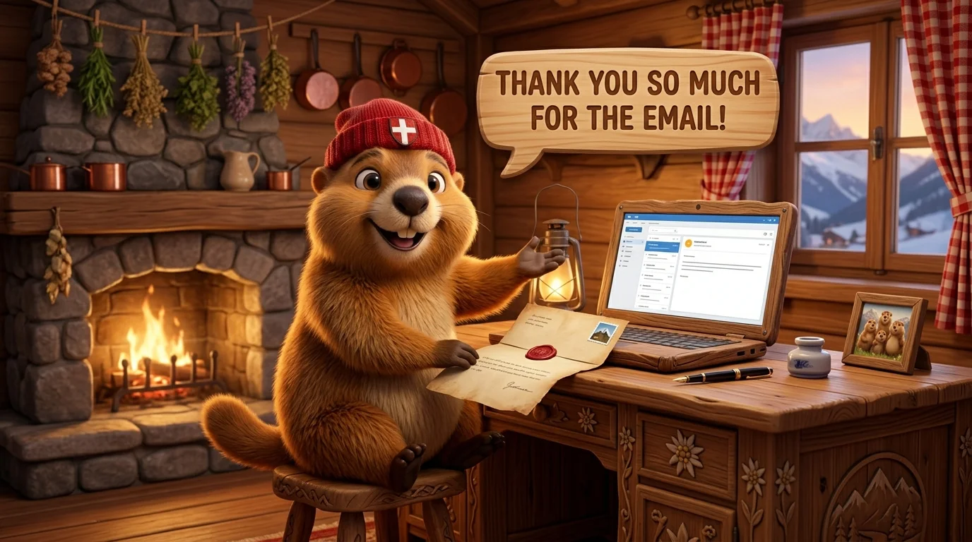 Marcelline vous remercie pour votre message